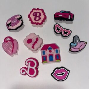 Barbie Inspired Croc Charms